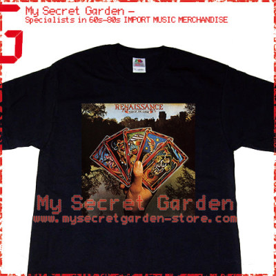 Renaissance - Turn Of The Cards T Shirt  Renaissance - Turn Of The Cards T Shirt